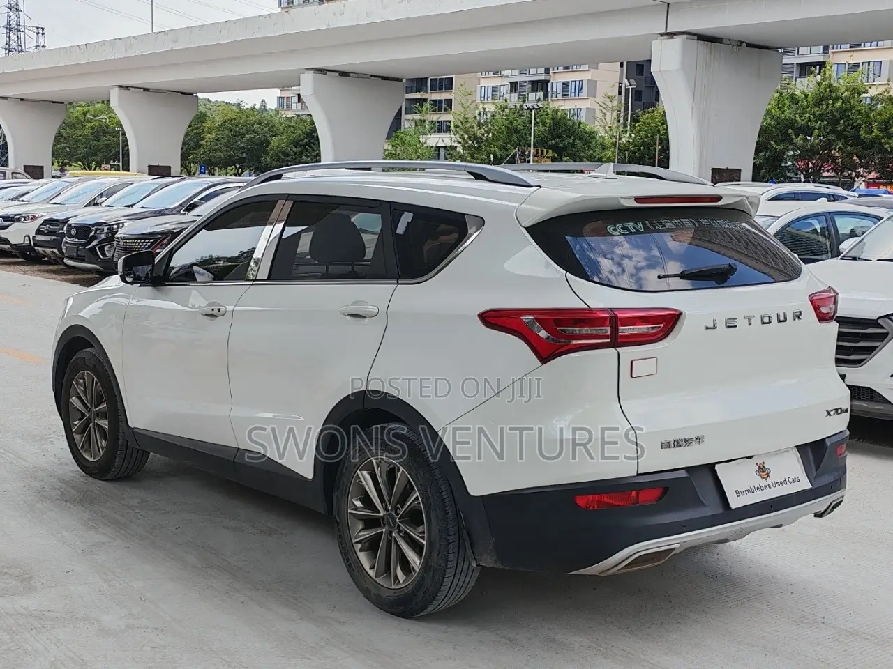 Jetour X70 1.5 7-Seater FWD 2018 White