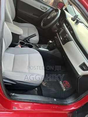 Toyota Corolla LE 4dr Sedan (1.8L 4cyl CVT) 2015 Red