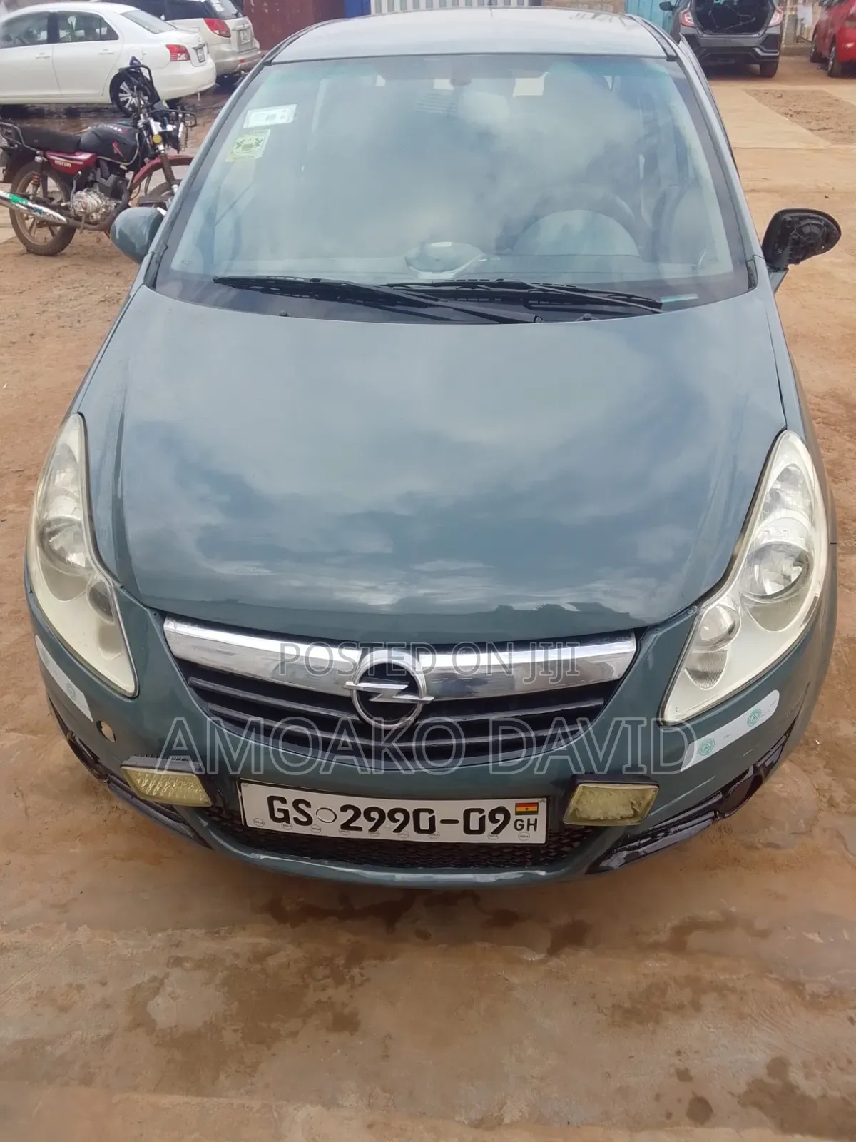 Opel Corsa 2008