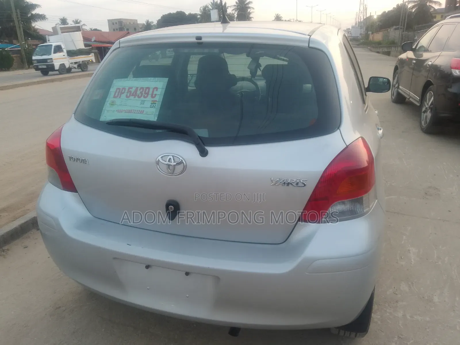 Toyota Yaris 2010 Silver