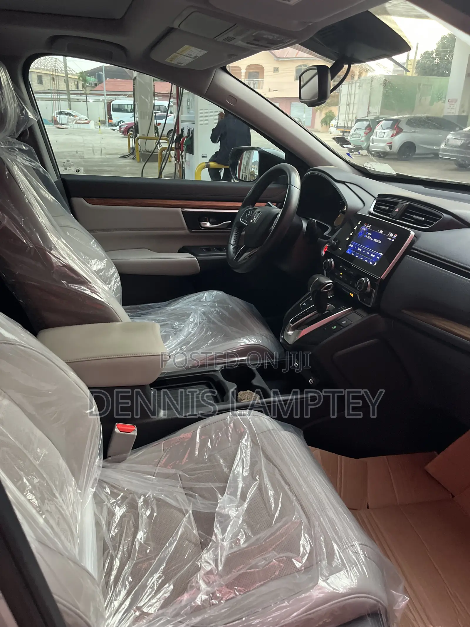 Honda CR-V 2021 Silver