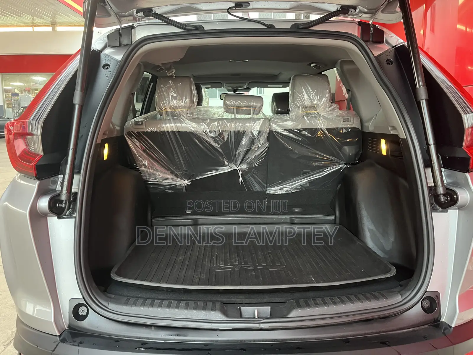 Honda CR-V 2021 Silver