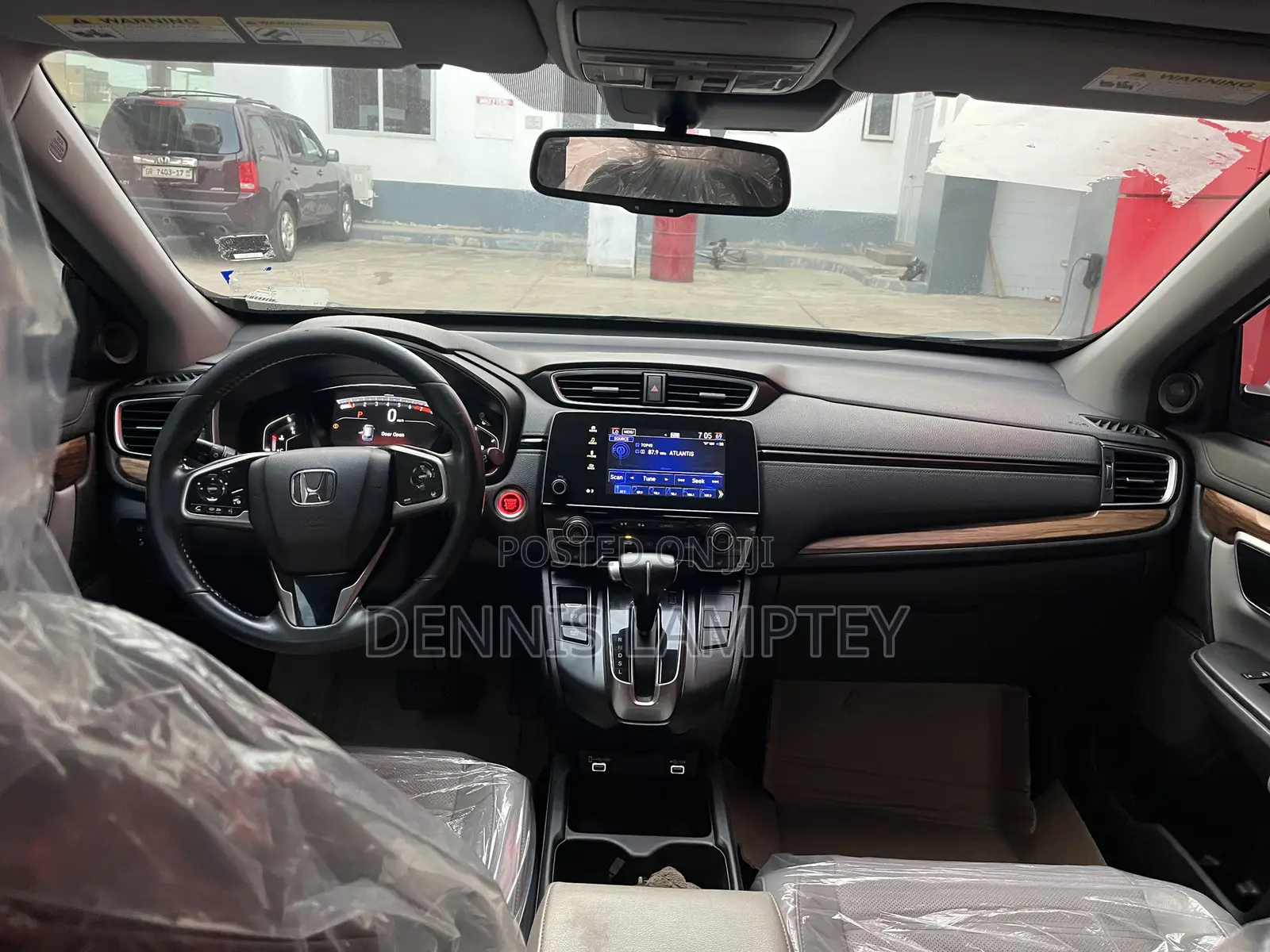 Honda CR-V 2021 Silver