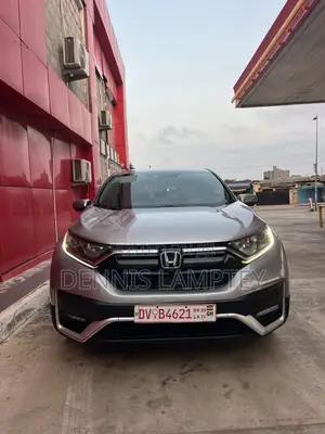 Honda CR-V 2021 Silver