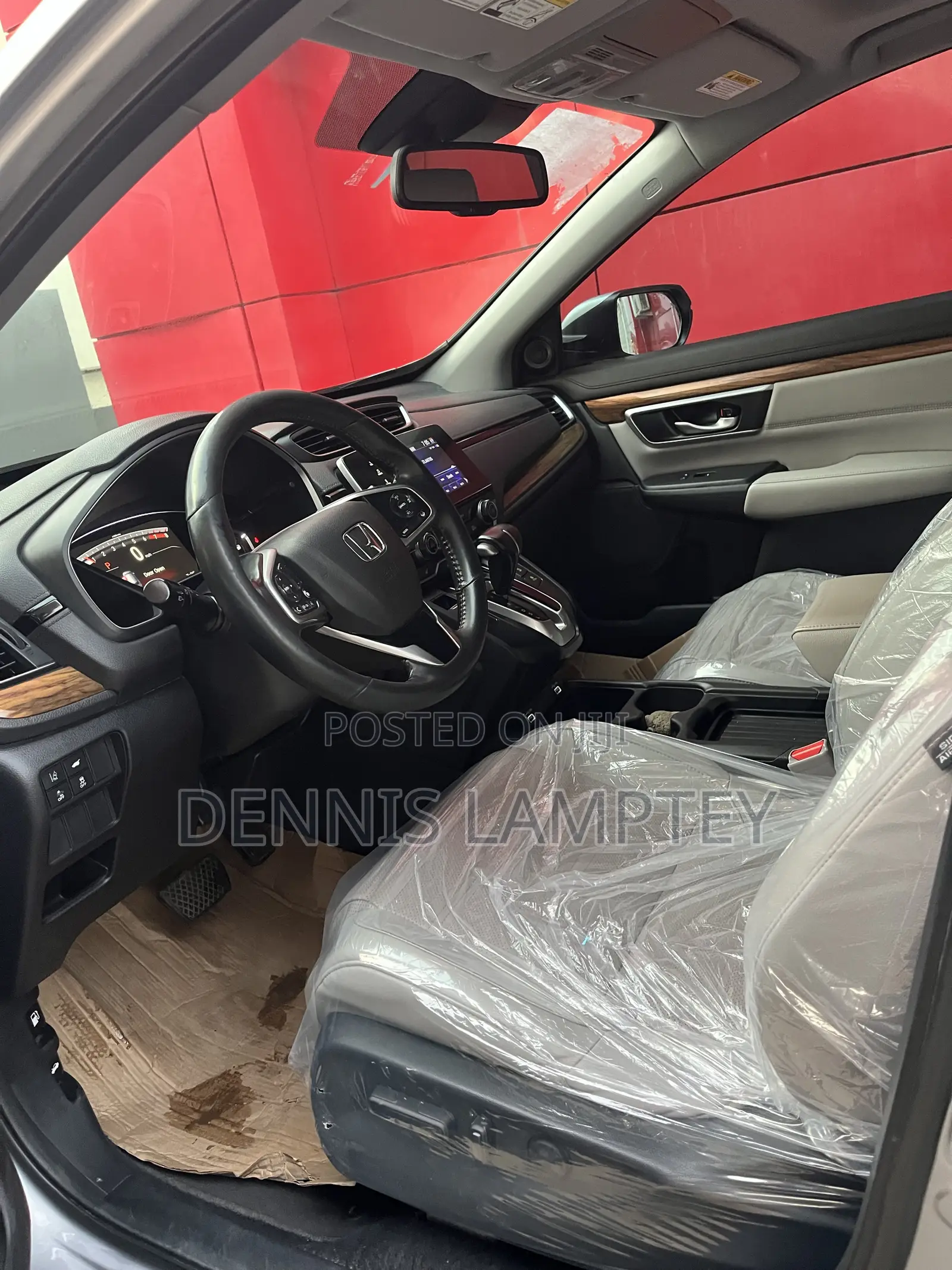 Honda CR-V 2021 Silver