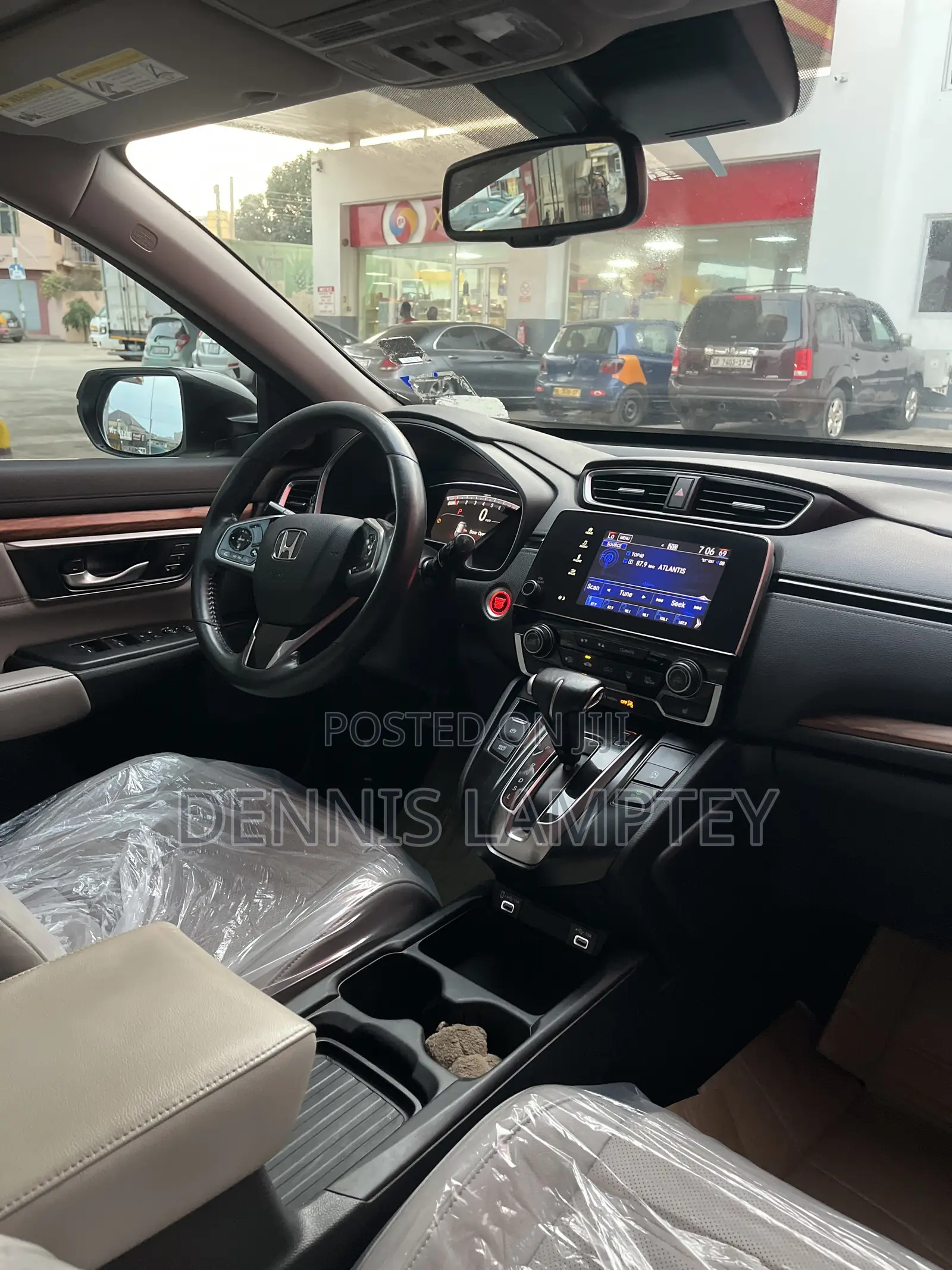 Honda CR-V 2021 Silver