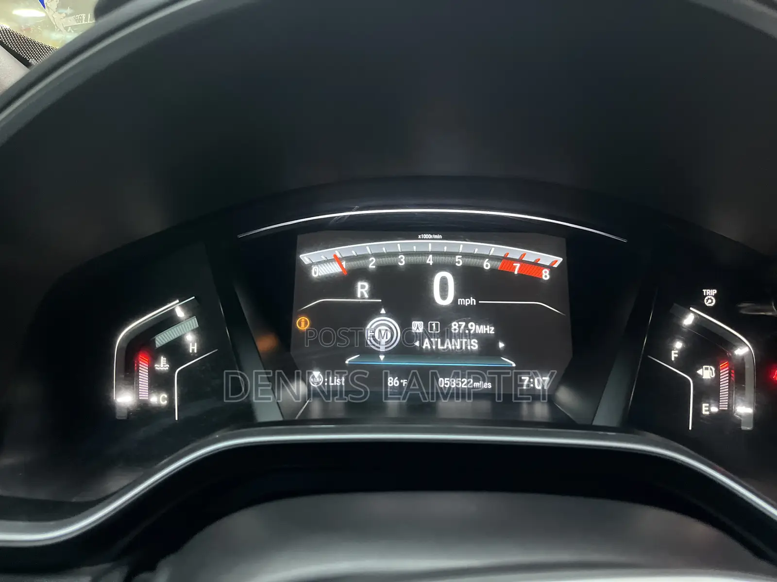 Honda CR-V 2021 Silver