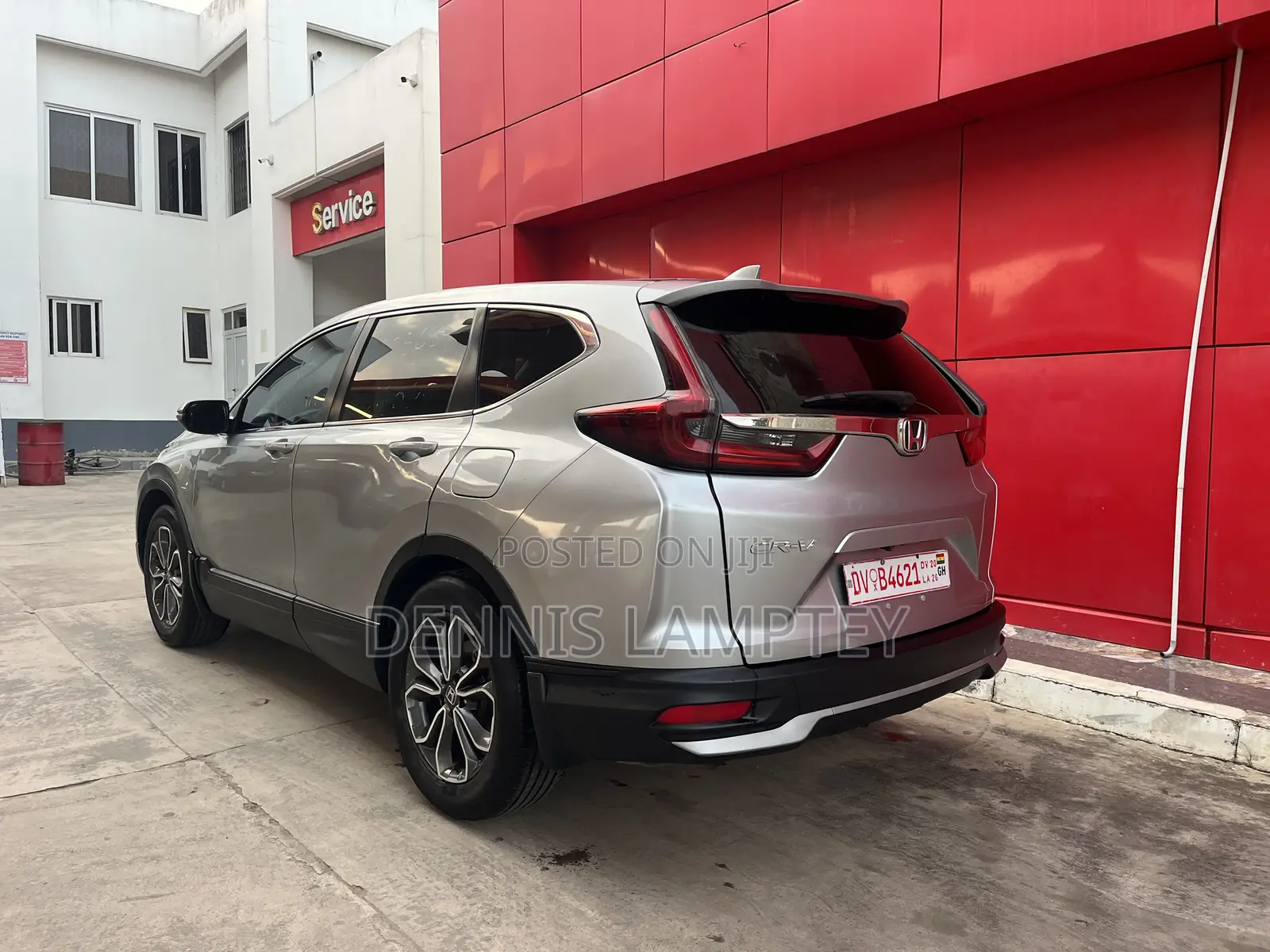Honda CR-V 2021 Silver