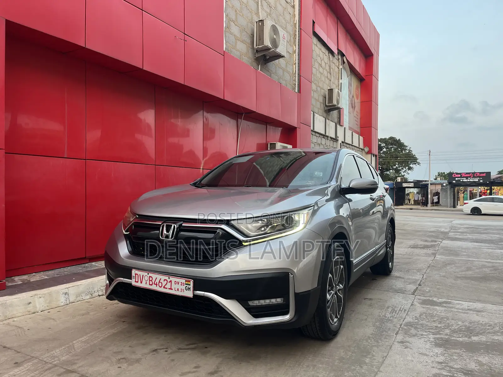 Honda CR-V 2021 Silver