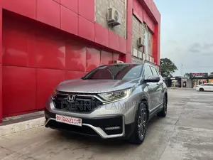 Honda CR-V 2021 Silver