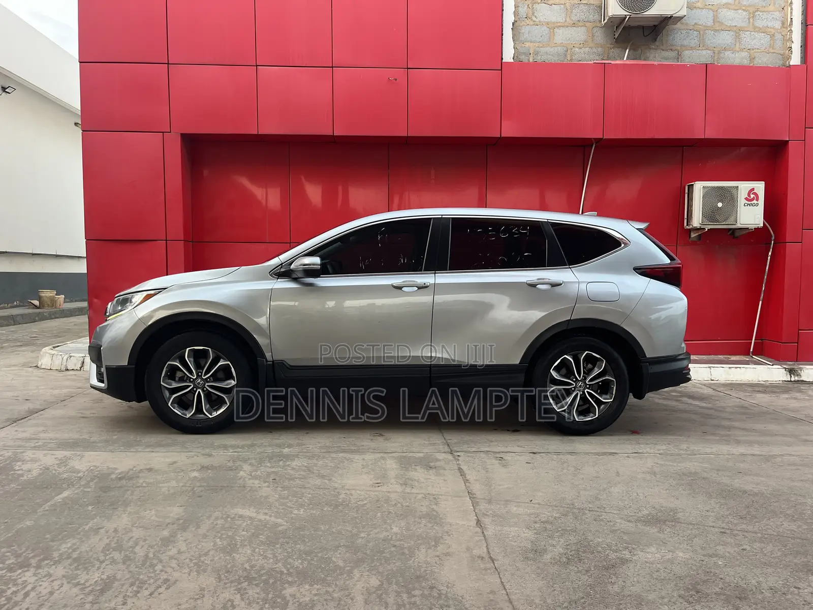 Honda CR-V 2021 Silver