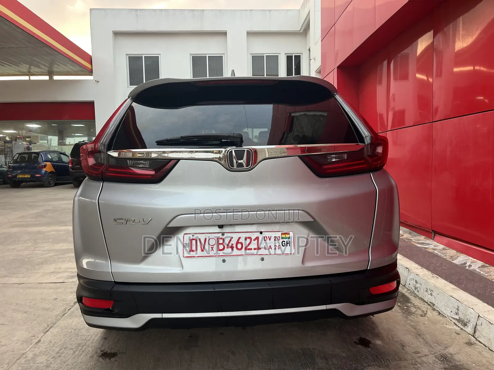 Honda CR-V 2021 Silver
