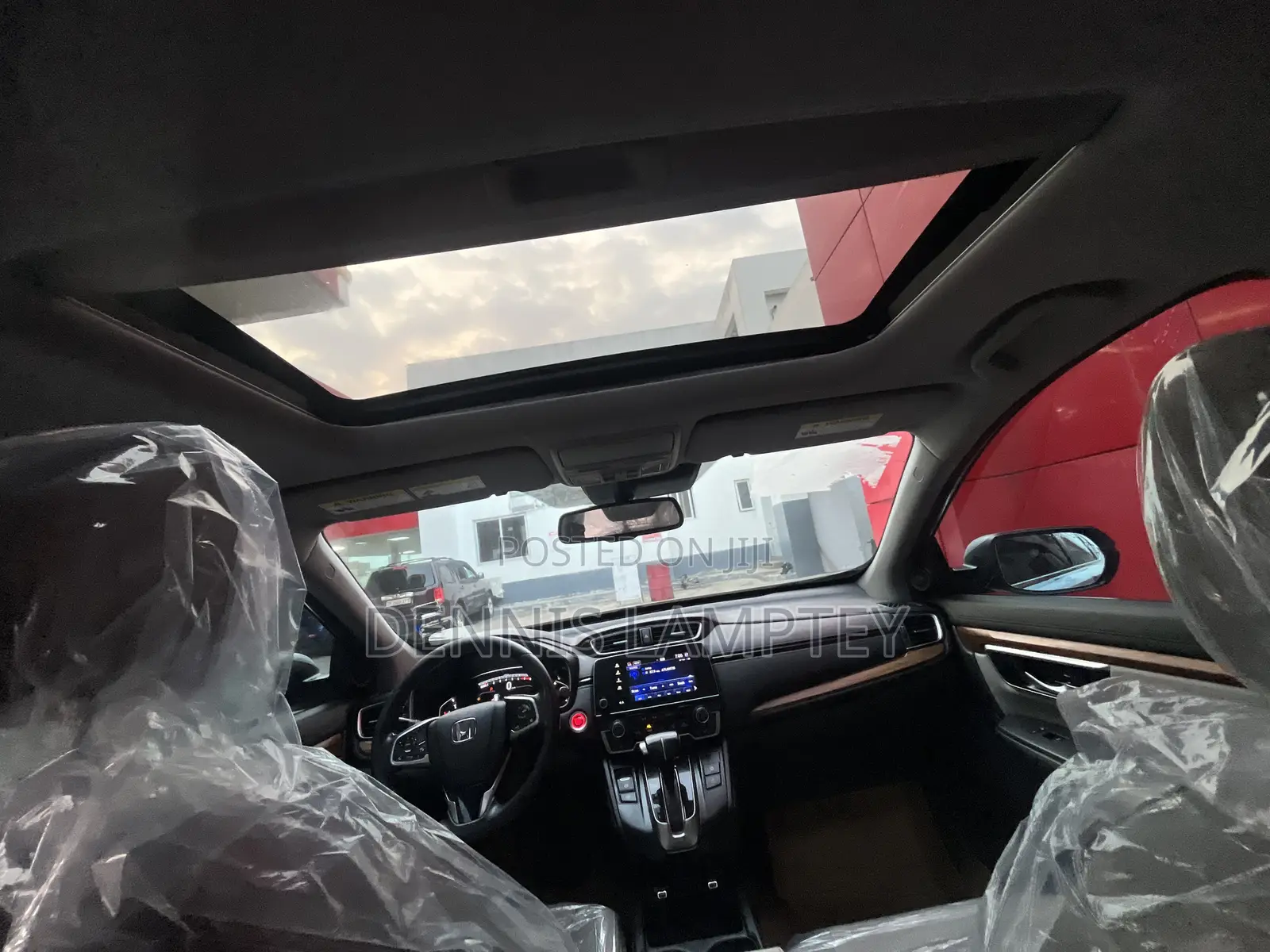 Honda CR-V 2021 Silver