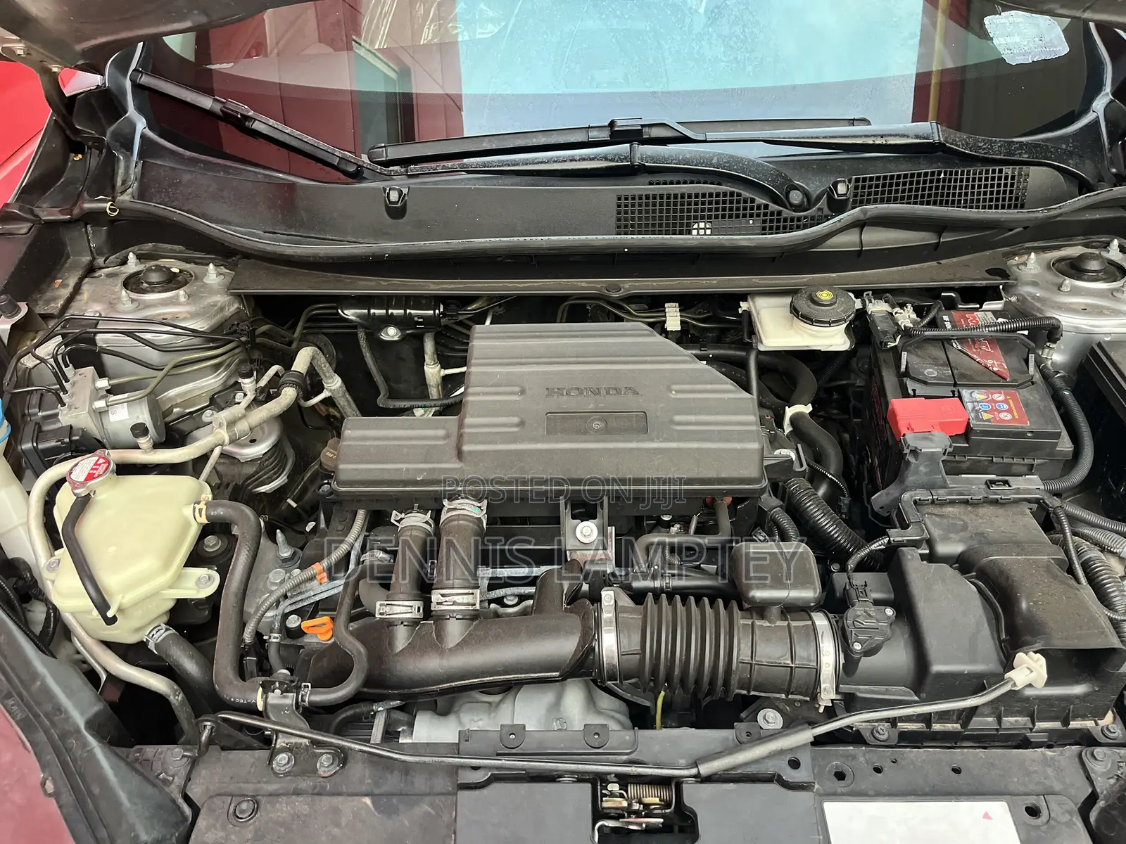 Honda CR-V 2021 Silver