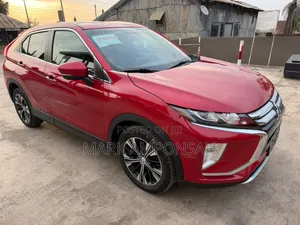 Mitsubishi Eclipse Cross 2019 Red