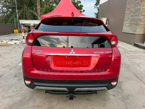 Mitsubishi Eclipse Cross 2019 Red