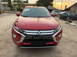 Mitsubishi Eclipse Cross 2019 Red