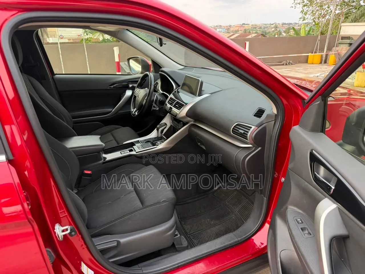 Mitsubishi Eclipse Cross 2019 Red