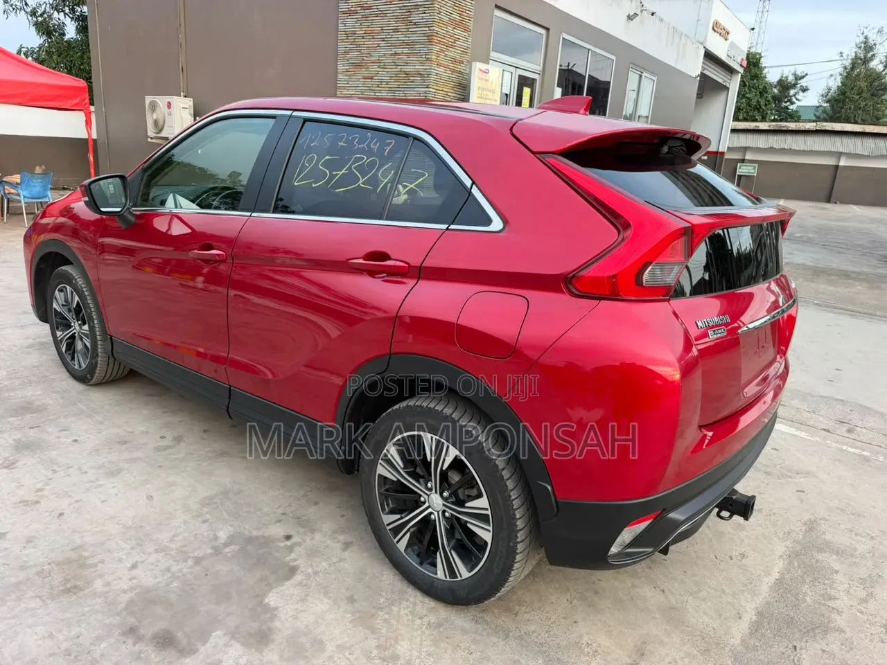 Mitsubishi Eclipse Cross 2019 Red