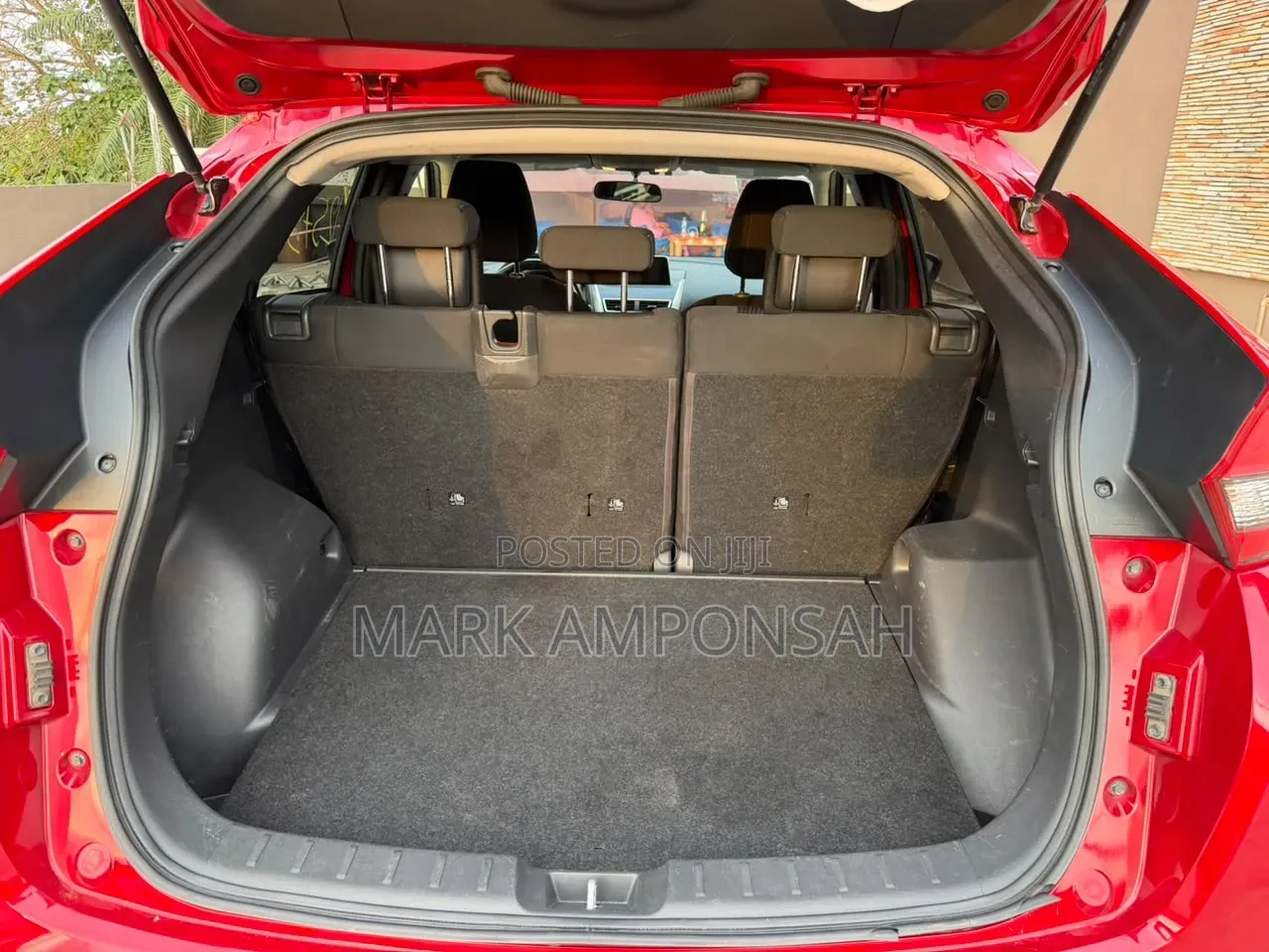 Mitsubishi Eclipse Cross 2019 Red