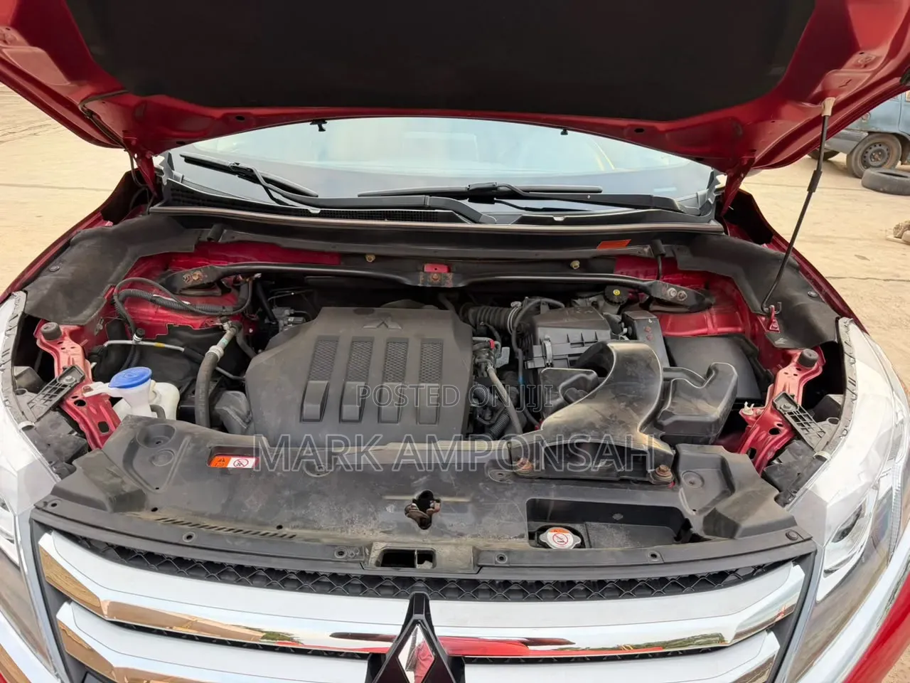 Mitsubishi Eclipse Cross 2019 Red