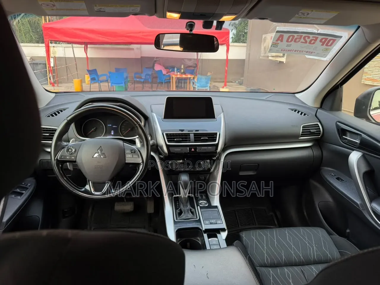 Mitsubishi Eclipse Cross 2019 Red