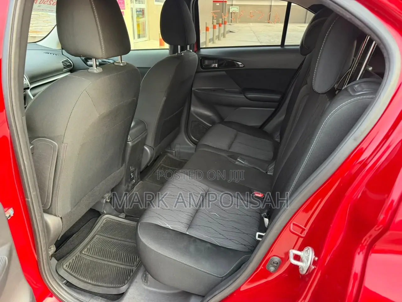 Mitsubishi Eclipse Cross 2019 Red