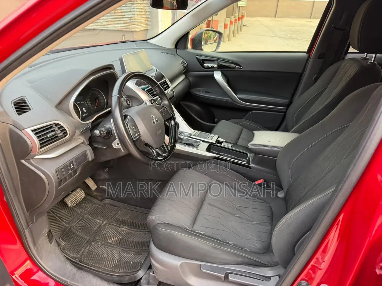 Mitsubishi Eclipse Cross 2019 Red