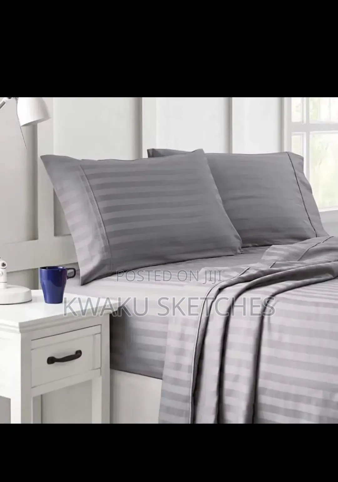 6pcs Comfortable Bedsheet Set for Perfect Night