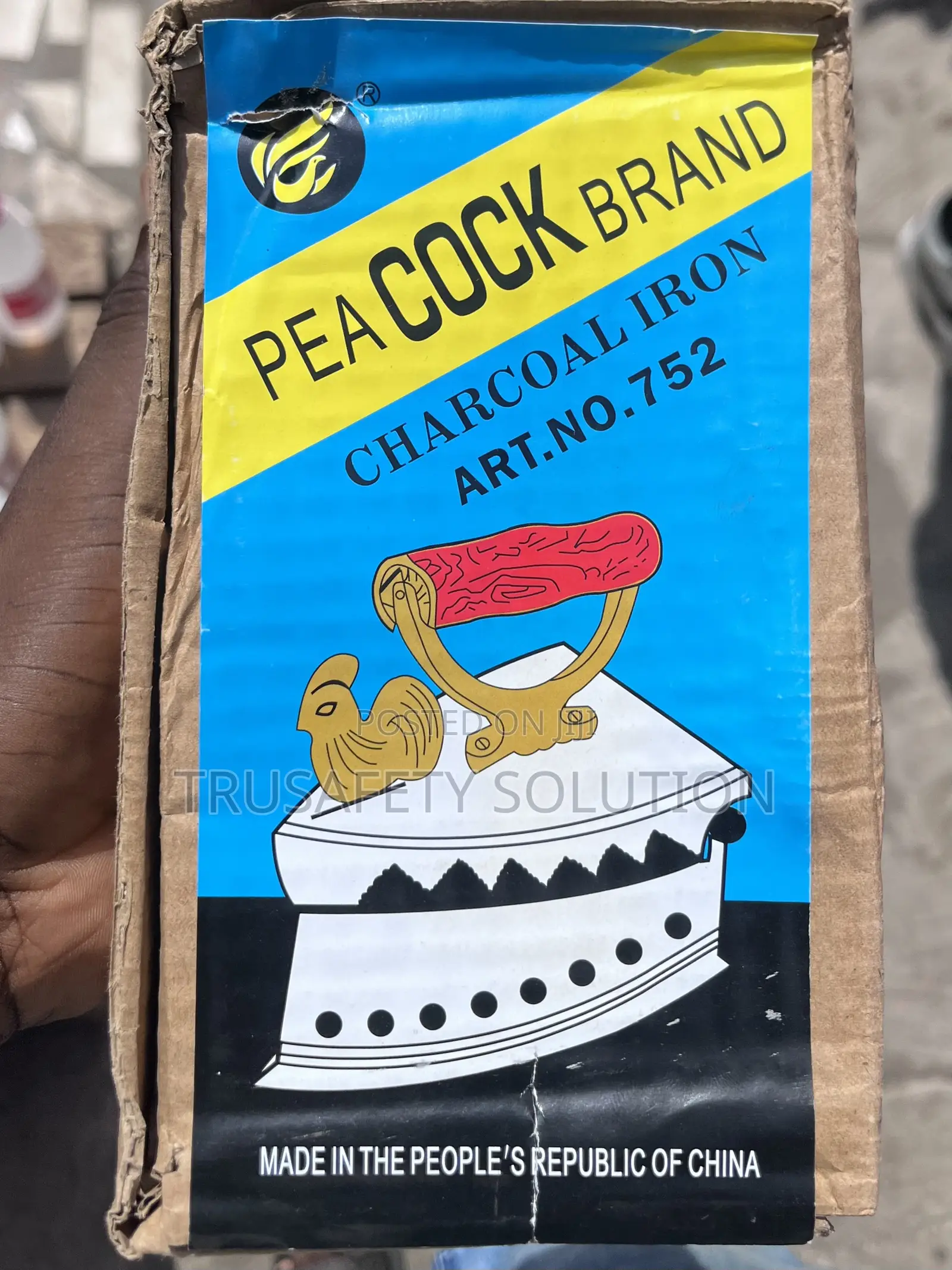 Box Iron ( Charcoal Box Iron)