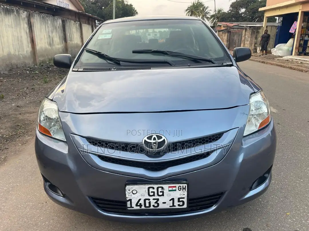 Toyota Yaris 2010 Blue