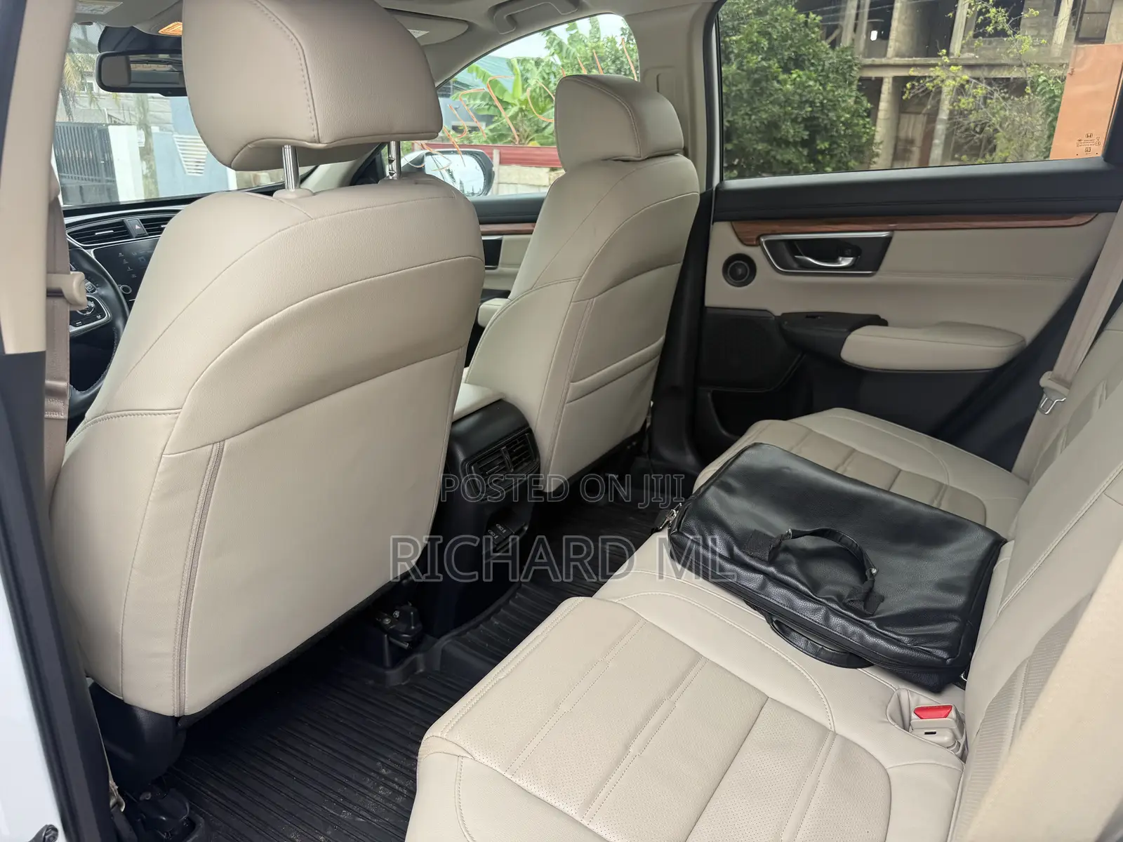 Honda CR-V EX-L AWD 2019 White