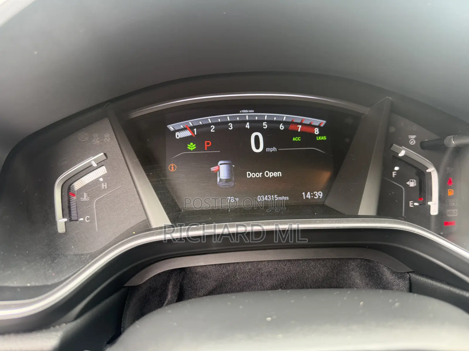 Honda CR-V EX-L AWD 2019 White