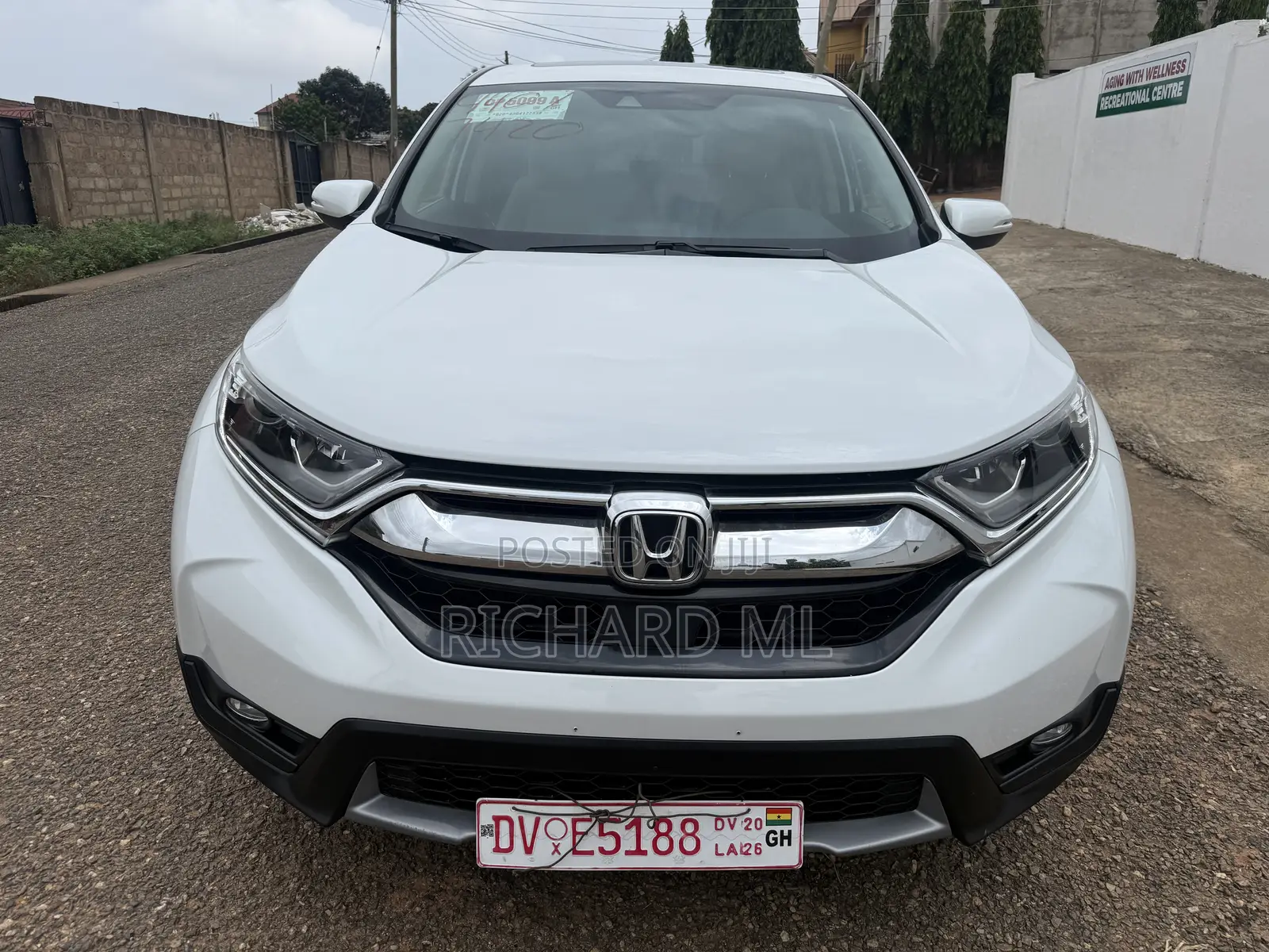 Honda CR-V EX-L AWD 2019 White