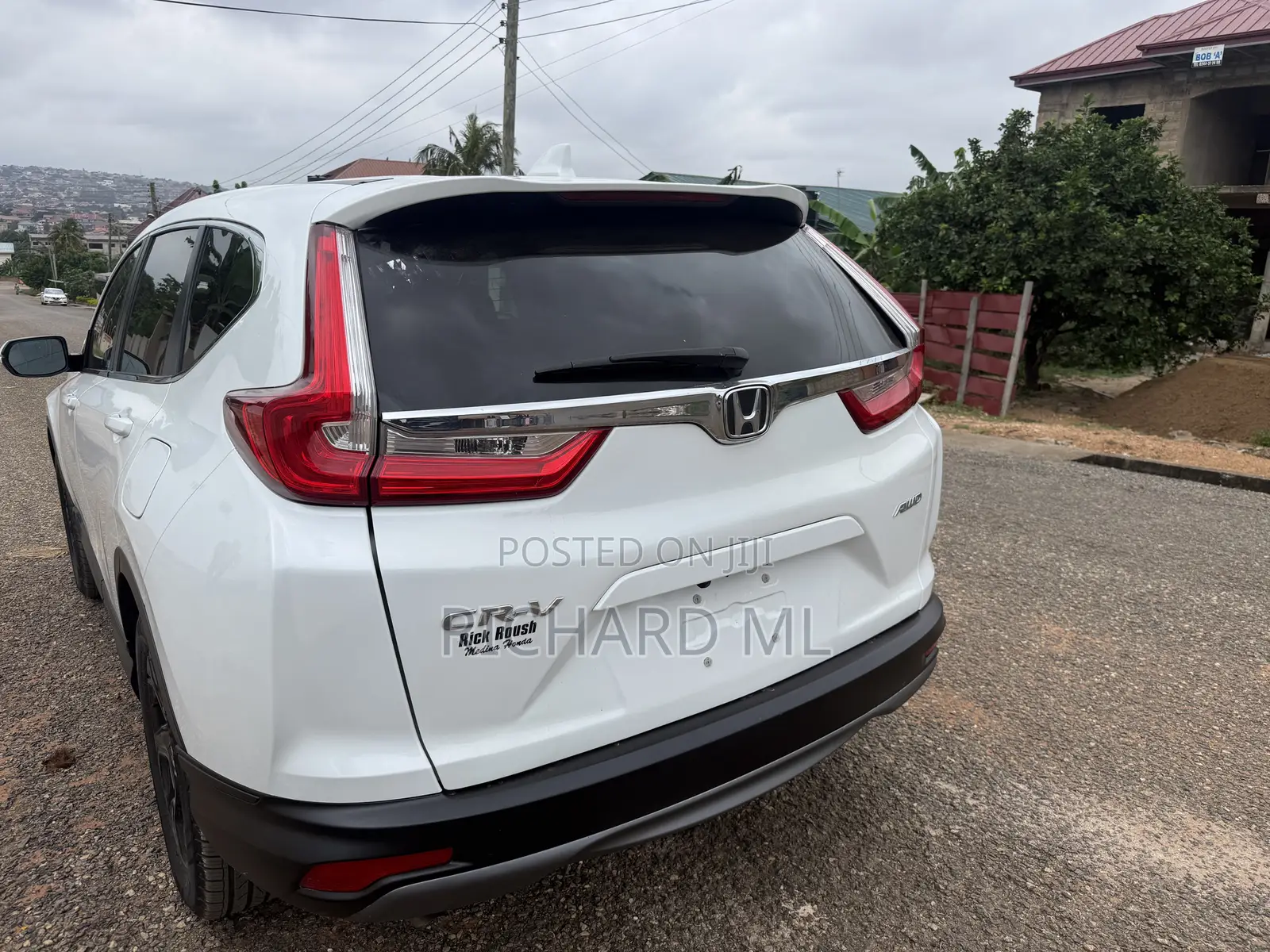 Honda CR-V EX-L AWD 2019 White