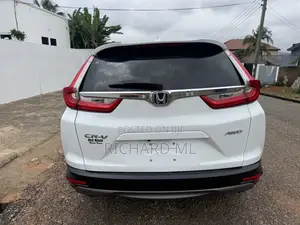 Honda CR-V EX-L AWD 2019 White