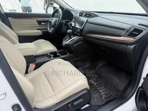 Honda CR-V EX-L AWD 2019 White