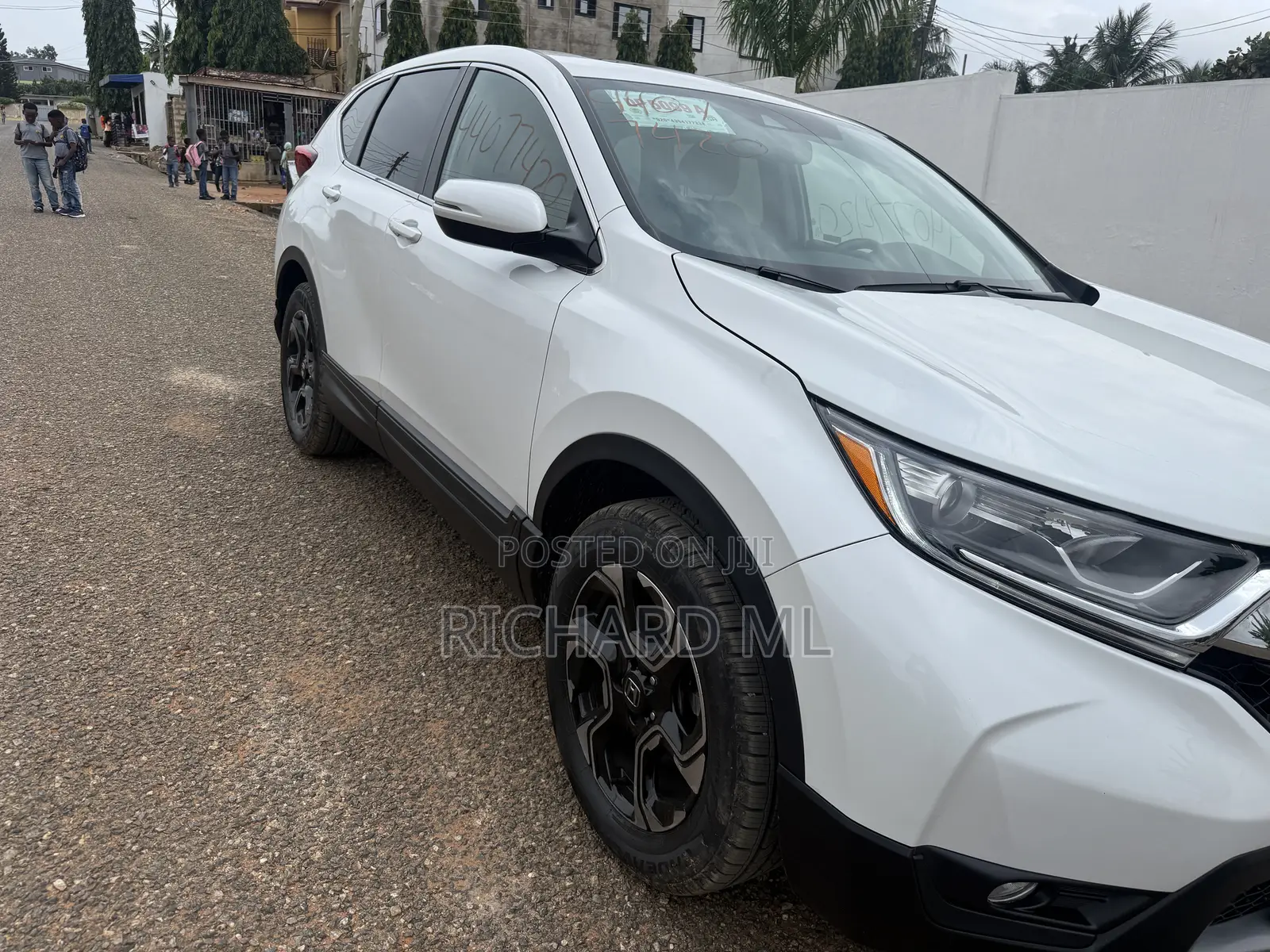 Honda CR-V EX-L AWD 2019 White