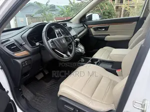 Honda CR-V EX-L AWD 2019 White
