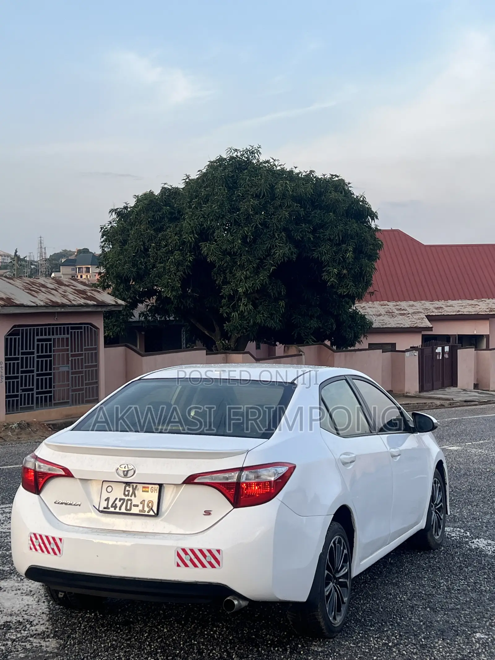 Toyota Corolla S Plus 4dr Sedan (1.8L 4cyl 6M) 2015 White