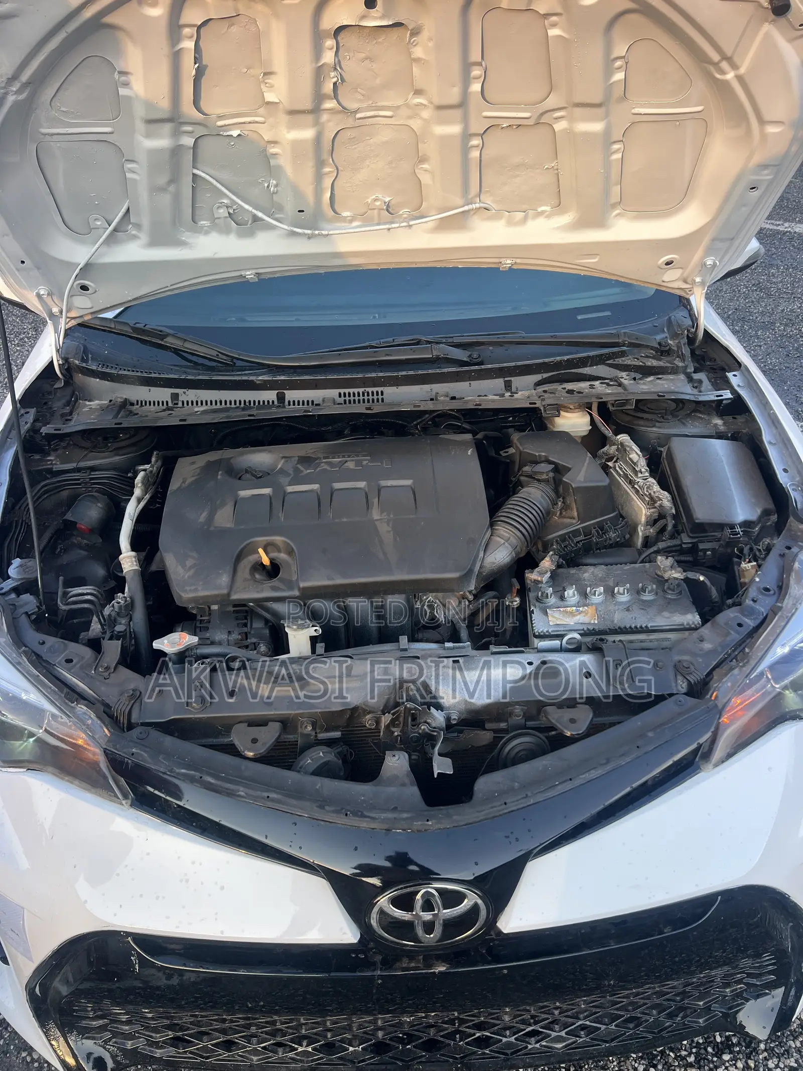 Toyota Corolla S Plus 4dr Sedan (1.8L 4cyl 6M) 2015 White
