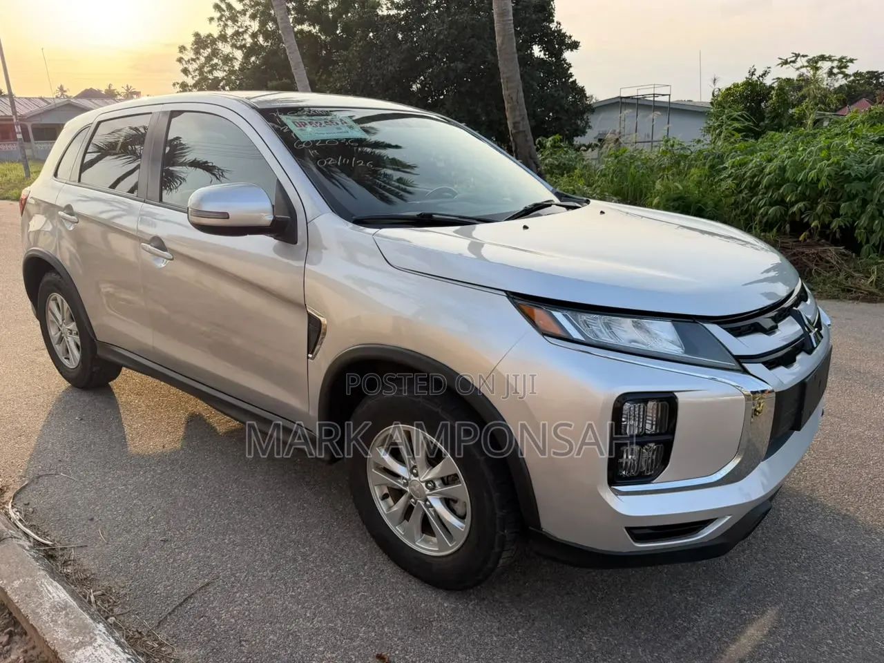 Mitsubishi Outlander Sport 2022 Gray