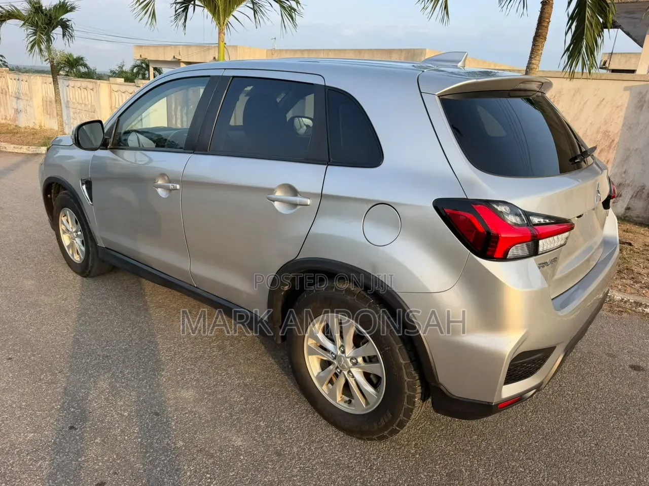 Mitsubishi Outlander Sport 2022 Gray