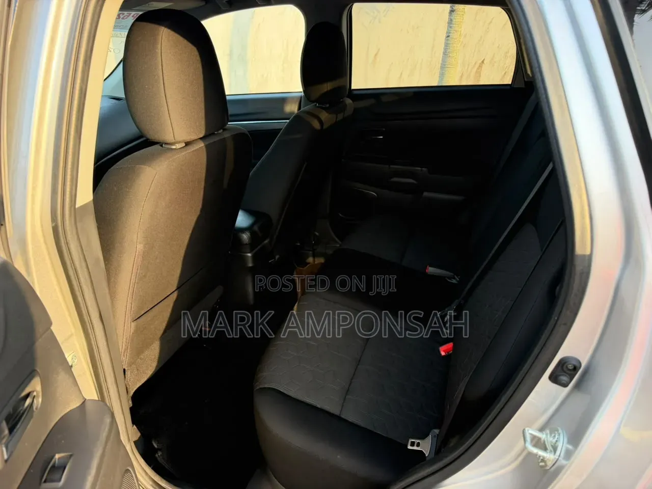 Mitsubishi Outlander Sport 2022 Gray