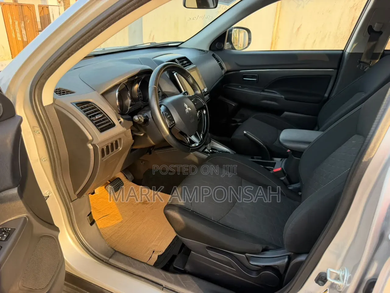 Mitsubishi Outlander Sport 2022 Gray