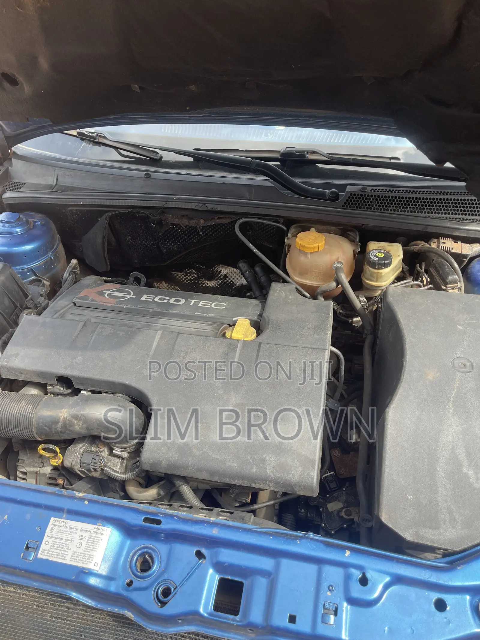 Opel Vectra 1.8 2007 Blue