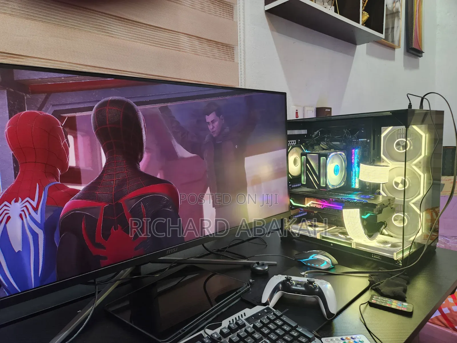 Desktop Computer Asus 32GB AMD Ryzen 9 SSHD+SSD 2T
