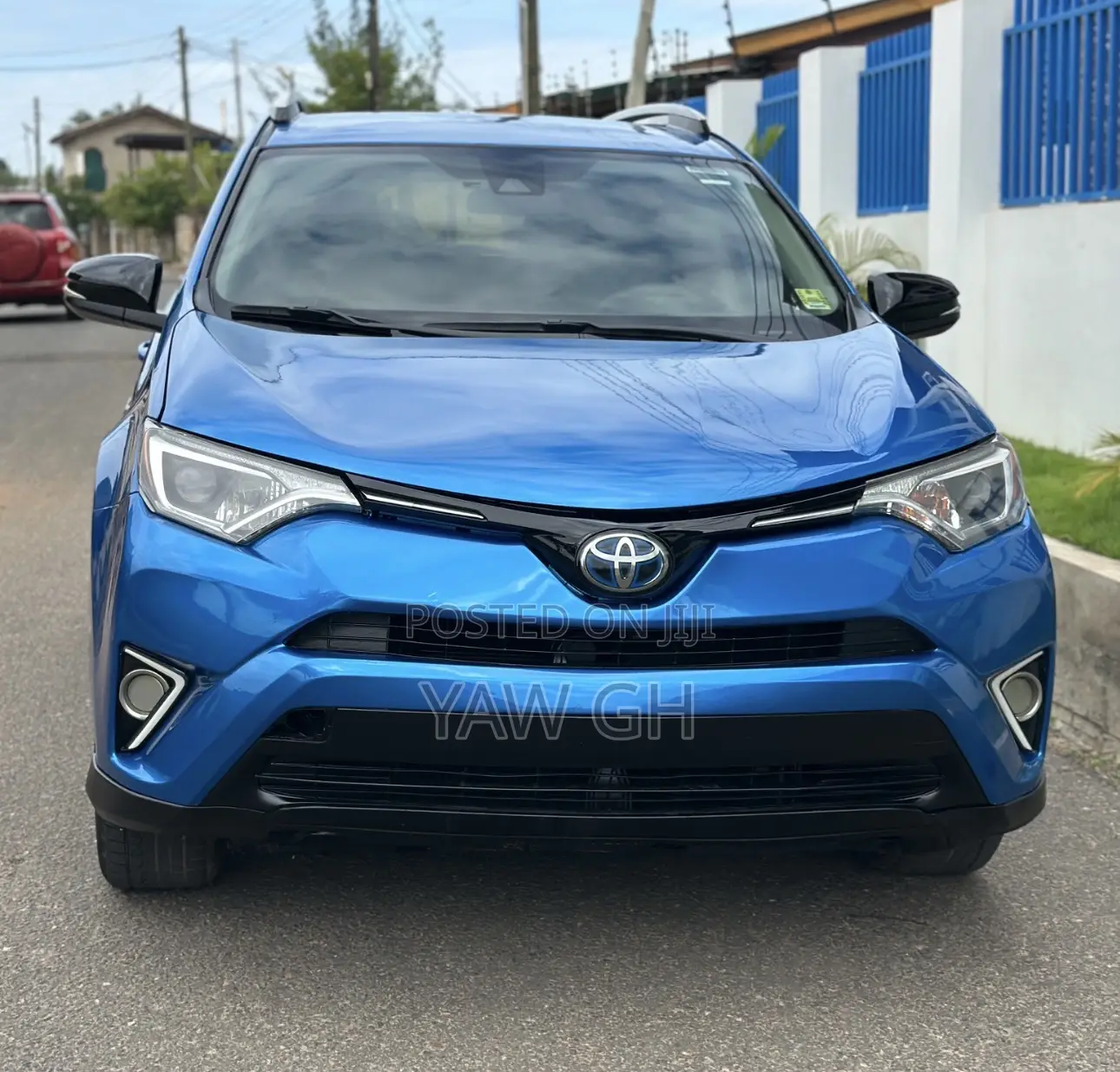 Toyota RAV4 SE 4dr SUV AWD (2.5L 4cyl 6A) 2018 Blue
