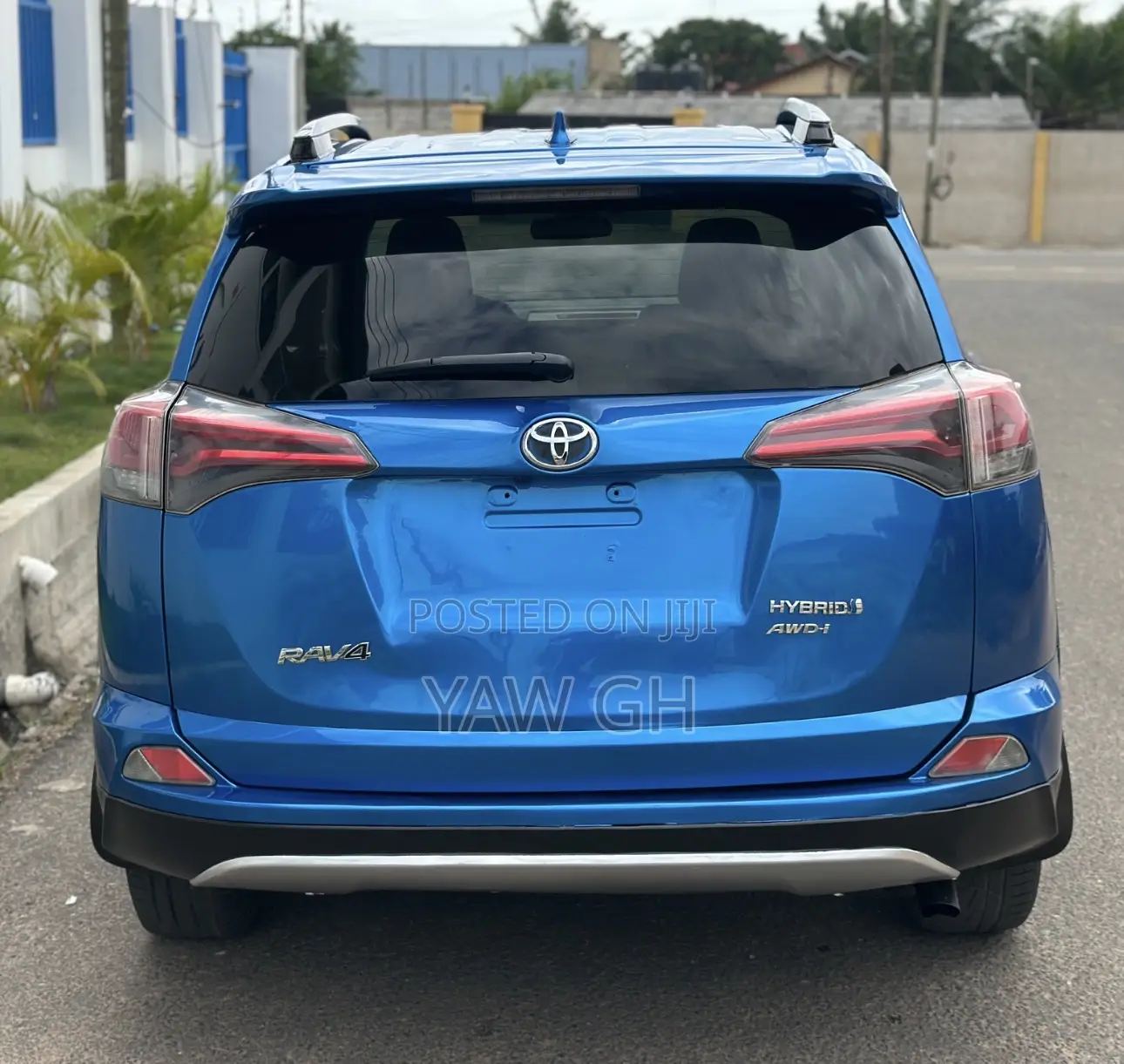 Toyota RAV4 SE 4dr SUV AWD (2.5L 4cyl 6A) 2018 Blue