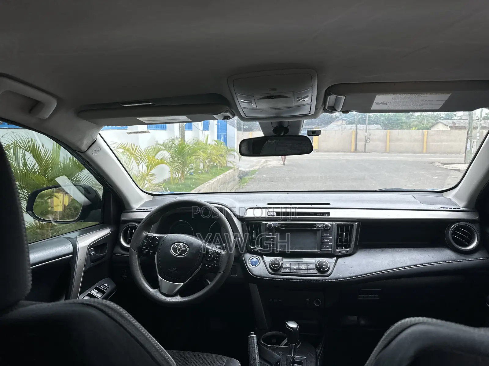 Toyota RAV4 SE 4dr SUV AWD (2.5L 4cyl 6A) 2018 Blue